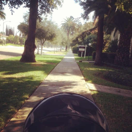 walking
